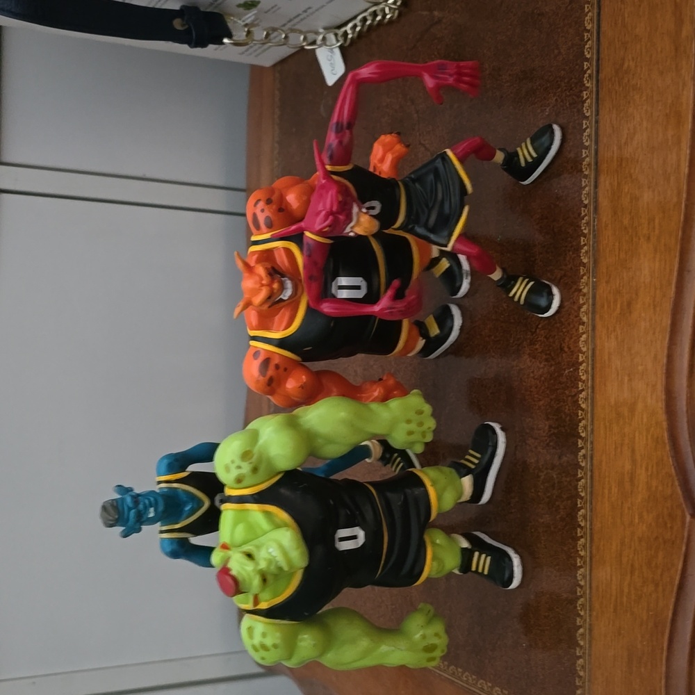 Space Jam Monstars 1996 figures